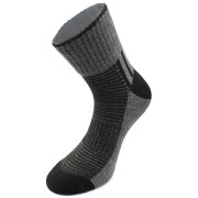 Herrensocken Zulu Trekking Low Men grau/schwarz