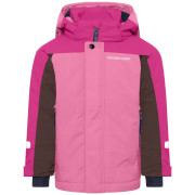 Kinder Winterjacke Didriksons Neptun Kids Jkt 5 Heather Pink rosa Heather Pink