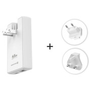 Adapter Swissten World Travel Charger 45W GaN USB-C + USB-A