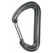 Materialkarabiner Camp Photon Wire grau/schwarz