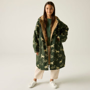 Wasserdichte Kinderjacke Regatta Junior Waterproof Changing Robe DrkKhHrses