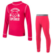 Kinder-Funktionsset Sensor Double Face Set Wild rosa Magenta