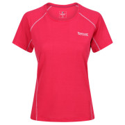 Damen-T-Shirt Regatta Devote II rosa Rethink Pink