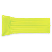 Aufblasbare Luftmatratze Intex Neon Frost Air gelb Yellow