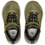 Kinderschuhe Keen Hightrail Mid Wp Children Dark Olive