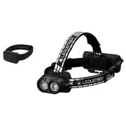 Leistungsstarke Stirnlampe Ledlenser H19R Signature