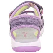 Kindersandalen Superfit Pebbles Lila