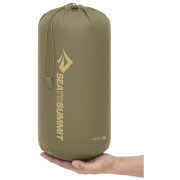 Wasserdichter Packsack Sea to Summit Lightweight Stuff Sack 8L grün Burnt Olive