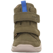 Kinderschuhe Superfit Breeze Grün/Hellblau
