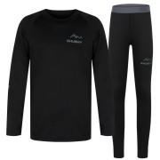 Kinder-Funktionsunterwäsche Husky Tombo K schwarz Black