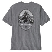 Herren-T-Shirt Patagonia M's Chouinard Crest Pocket Responsibili-Tee