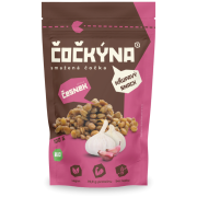 Essen für Unterwegs Čočkýna Gebratene Linsen: Knoblauch