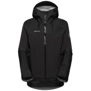 Damenjacke Mammut Ducan Guide HS Hooded Jacket Women schwarz black