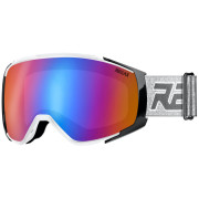 Skibrille Relax Skyline weiß White