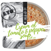 Trekkingnahrung Lyo food Cream of Tomato & Pepper Soup with rice