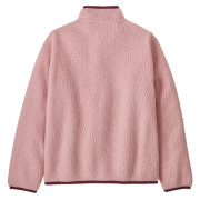 Kinder-Sweatshirt Patagonia K's Retro Pile Jacket - Fuzzy Mauve