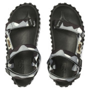 Sandalen Gumbies Scrambler Black a Grey