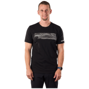 Herren-T-Shirt Northfinder Amad schwarz čierna