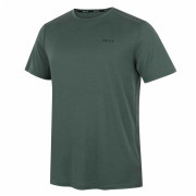 Herren-T-Shirt MOOA Merino Lyolite 150 Short grün dusty green