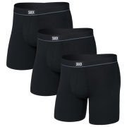 Herren-Boxershorts Saxx Essential Cotton Boxer Brief Fly 3Pk