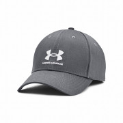 Baseballmütze Under Armour Branded Lockup Adj grau/weiß PitchGray/White