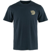 Herren-T-Shirt Fjällräven Walk With Nature T-shirt M dunkelblau Dark Navy