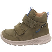 Kinderschuhe Superfit Breeze Grün/Hellblau