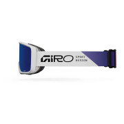 Skibrille Giro Sagen White Angles-Grey Cobalt/Yellow