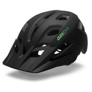 Kinder Fahrradhelm Giro Tremor Child schwarz/grün Mat Black/Vivid Green