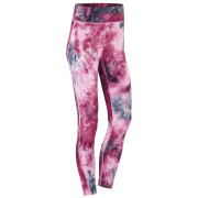 Damen-Leggings Kari Traa Ellen Tights weiß/rosa/blau Syrup