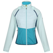 Damenjacke Regatta Wmn Steren II Hyb hellblau Bleached Aqua/Tahoe Blue