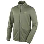 Herren-Sweatshirt Husky Artic Zip M dunkelgrün Khaki
