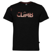 Herren-T-Shirt Chillaz Innsbruck Climb schwarz Black
