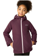 Kinder Winterjacke Regatta Hillain Warm Lined Fig