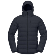 Herren-Daunenjacke Norrona femund down700 Zip Hood schwarz Caviar Black