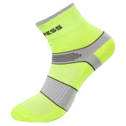 Socken Progress Cycling 8CE Cycling gelb ReflectiveYellow/Gray