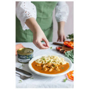 Fertigessen Hotovky z plechovky Paprikahuhn 800 g