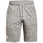 Herrenshorts Under Armour Rival Terry Short weiß OnyxWhite//OnyxWhite