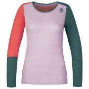 Damen-T-Shirt Rafiki Finale 2026 grün/rot orchid hush/lantana/hydro