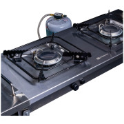 Gaskocher Ridge Monkey Grilla CookStation Double Hob