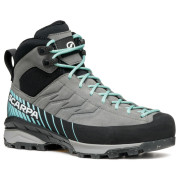Damen Knöchel-Trekkingschuhe Scarpa Mescalito Trk 2 Gtx Wmn grau/blau Midgray - Aqua