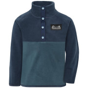 Kinder-Sweatshirt Didriksons Monte Kids Half Bu 6 Mountain Blue türkis Mountain Blue