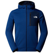 Herren Funktions-Sweatshirt The North Face M Mountain Athletics Fleece Full Zip Jac dunkelblau Estate Blue/Summit Navy
