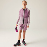 Kinderjacke Dare 2b Kids Switch Out Hybrid Mauve /Orchd