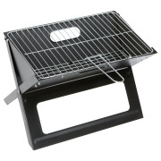 Holzkohlegrill Bo-Camp Barbecue Notebook/Fire basket schwarz Black