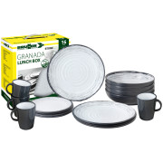 Essens-Set Brunner Lunch Box Granada