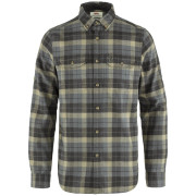 Herrenhemd Fjällräven Singi Heavy Flannel Shirt M grau Super Grey-Stone Grey