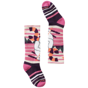 Kindersocken Smartwool Kids' Wintersport Full Cushion Yeti OTC rosa MOONBEAM