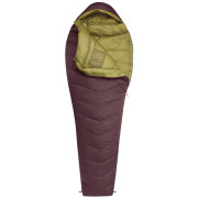 Daunenschlafsack Warg Sirius 400 L weinfarbe wine