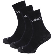 Socken-Set Warg Endurance Merino 3-pack schwarz black